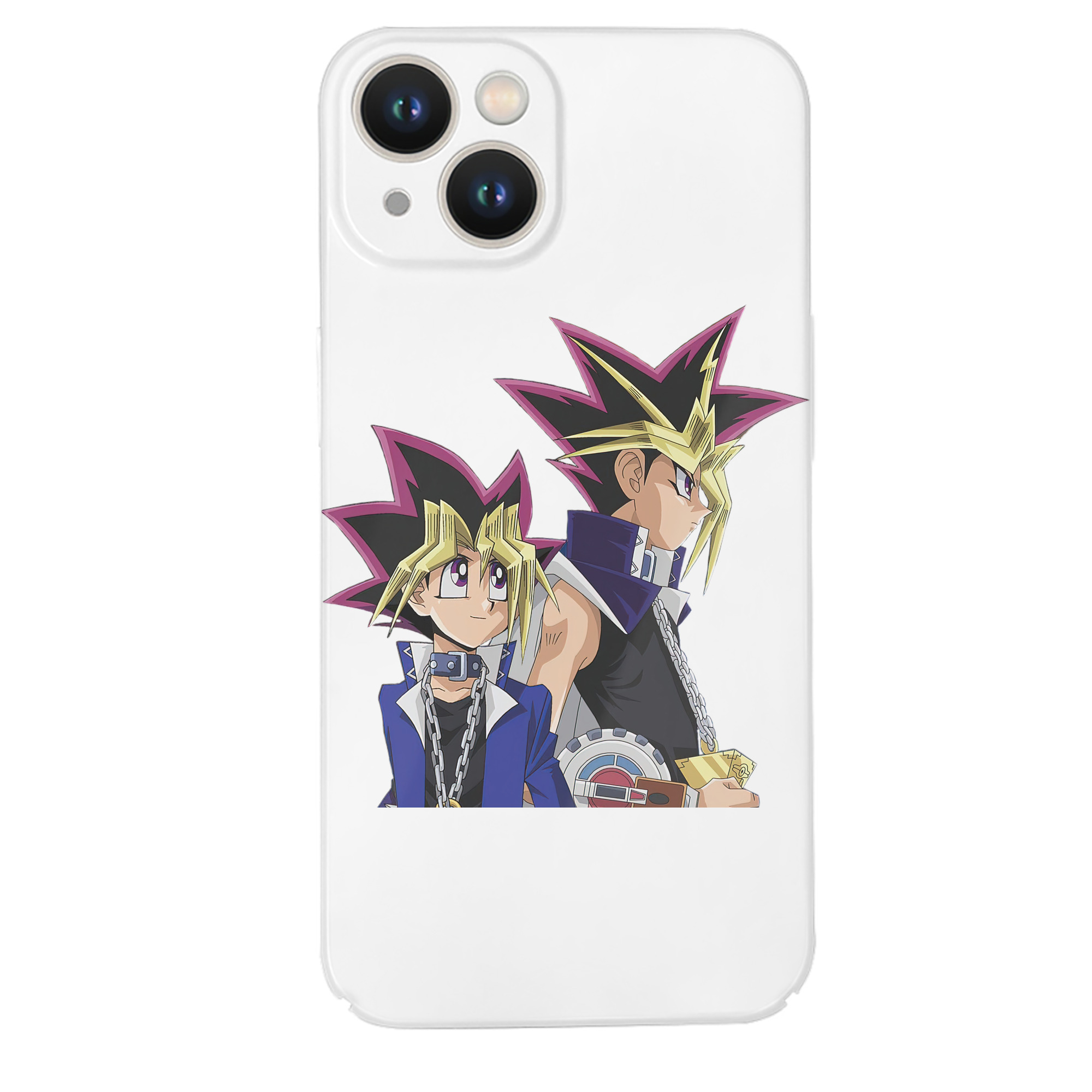 （画像用） 遊☆戯☆王 Yu-Gi-Oh! 【iPhone 14シリーズ対応】ハードケース